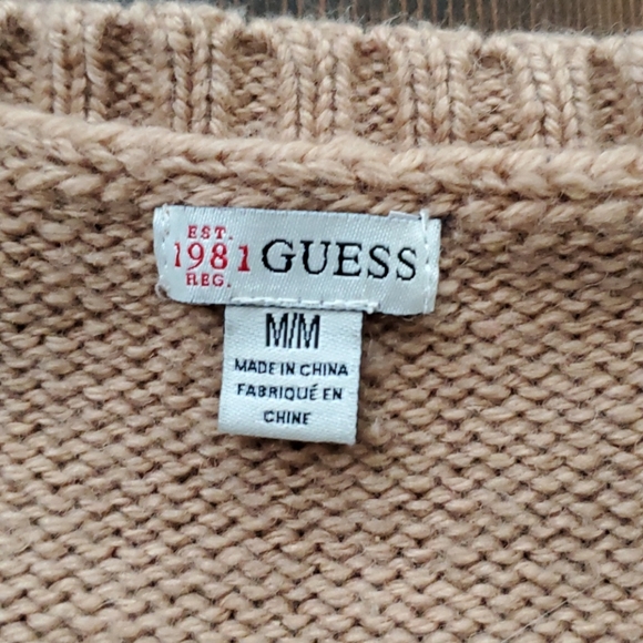 Guess cable knit sweater - Picture 2 of 2